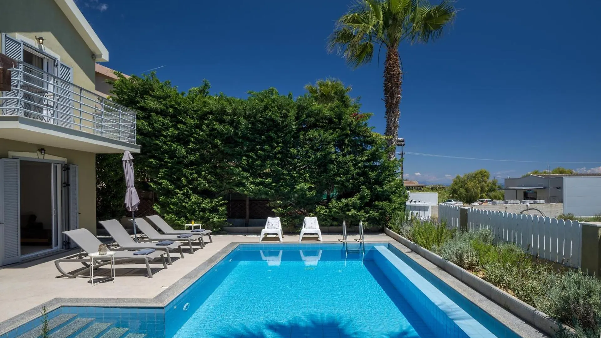 Beachfront Villa Alexandra Skala