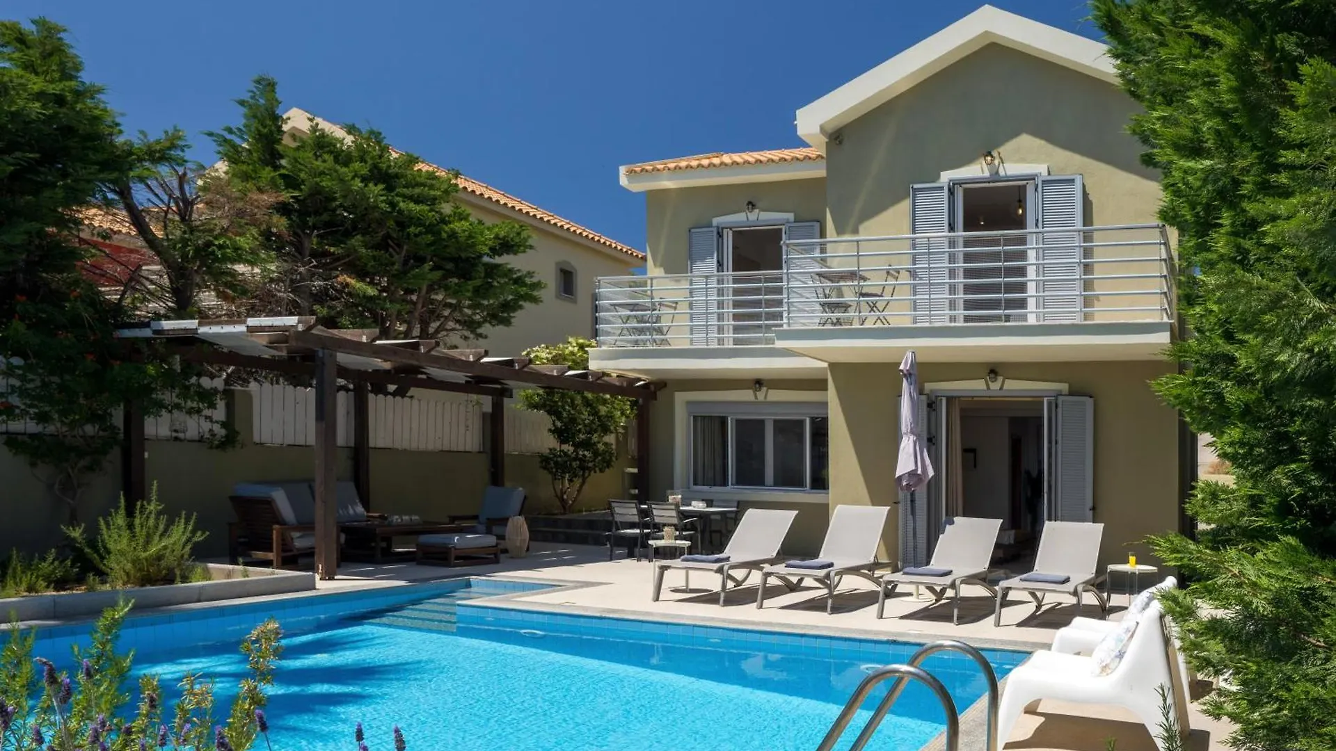Beachfront Villa Alexandra Skala