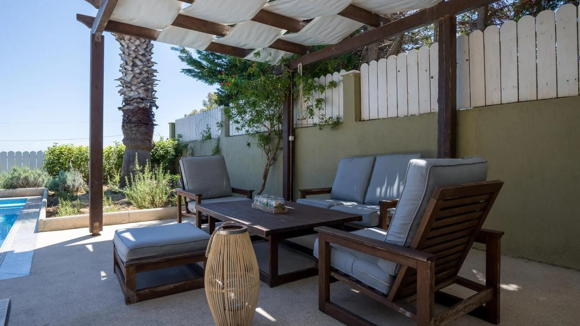 Beachfront Villa Alexandra Skala