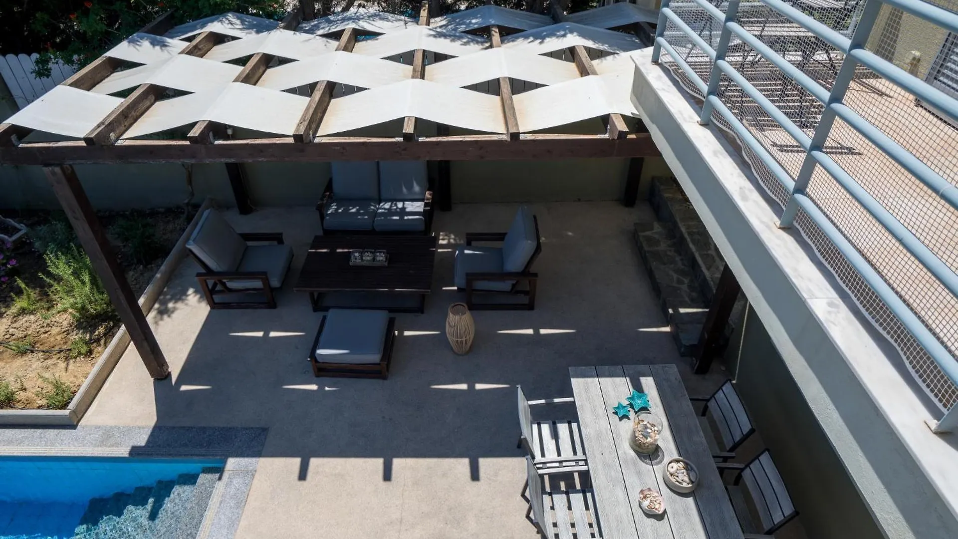Beachfront Villa Alexandra Skala  그리스