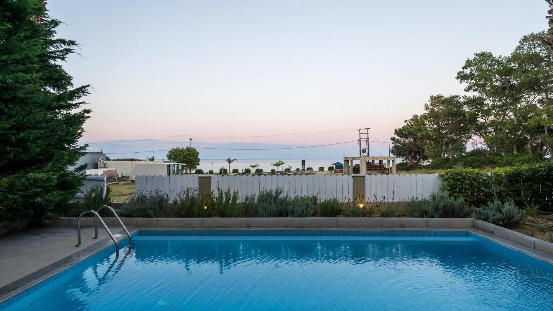 Beachfront Villa Alexandra Skala