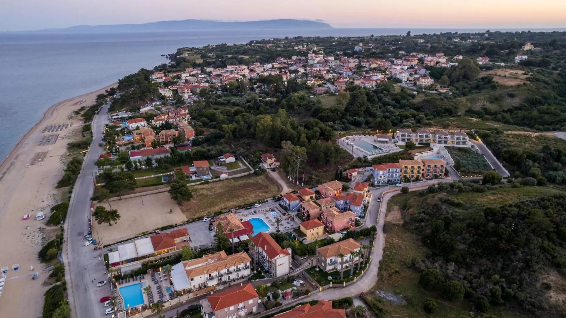 Beachfront Villa Alexandra Skala
