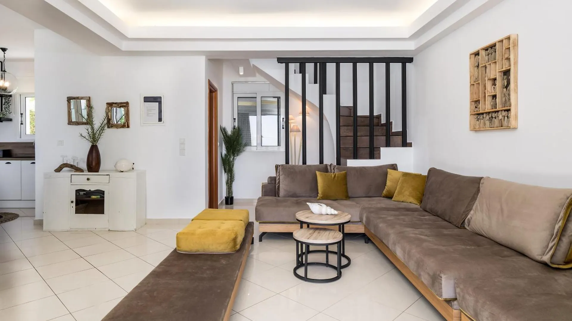 Beachfront Villa Alexandra Skala  그리스