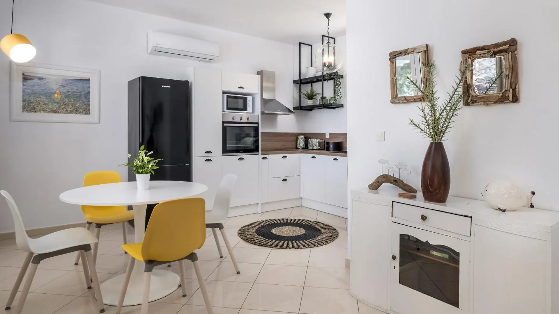 Beachfront Villa Alexandra Skala  그리스