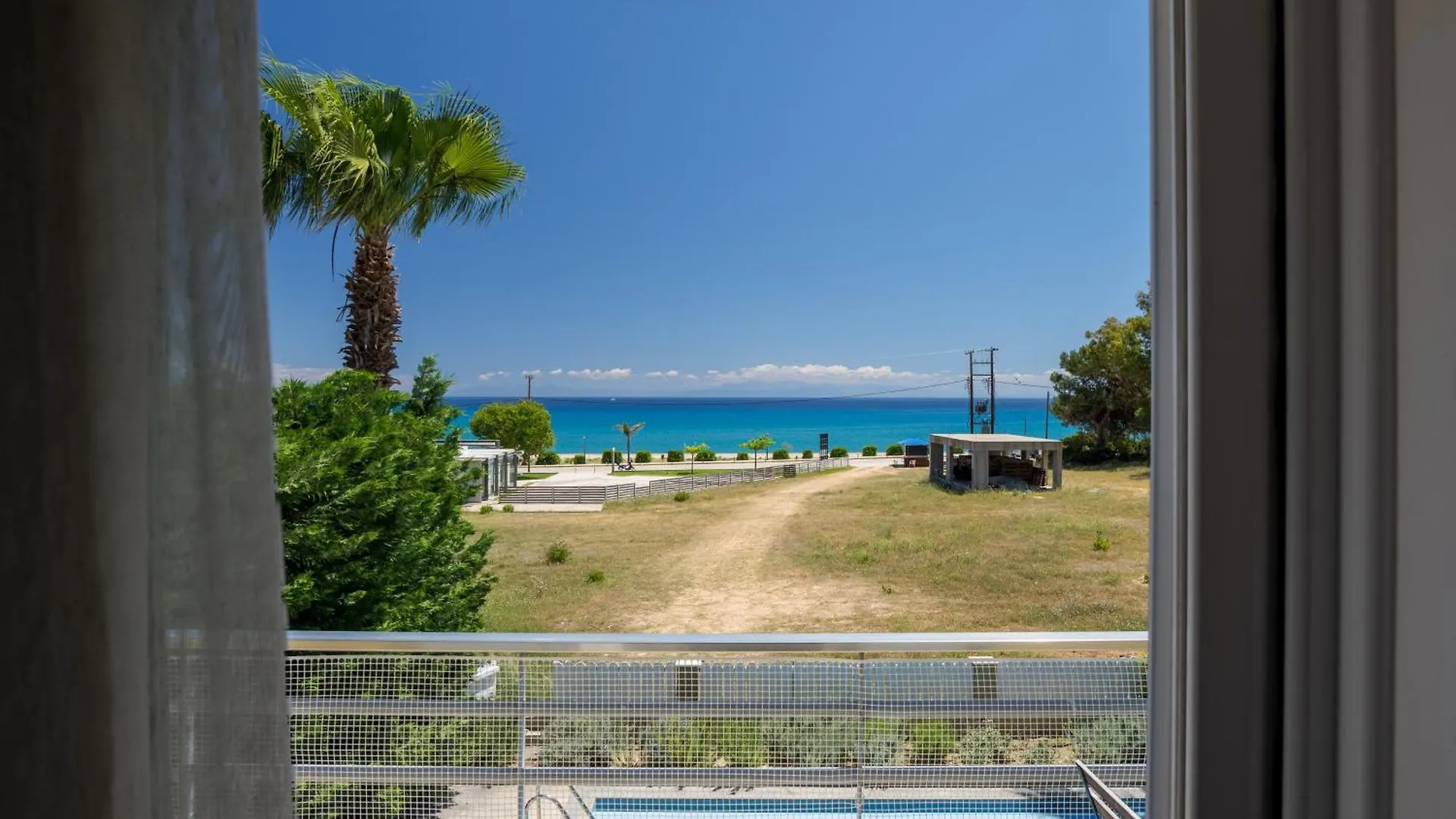 Beachfront Villa Alexandra Skala
