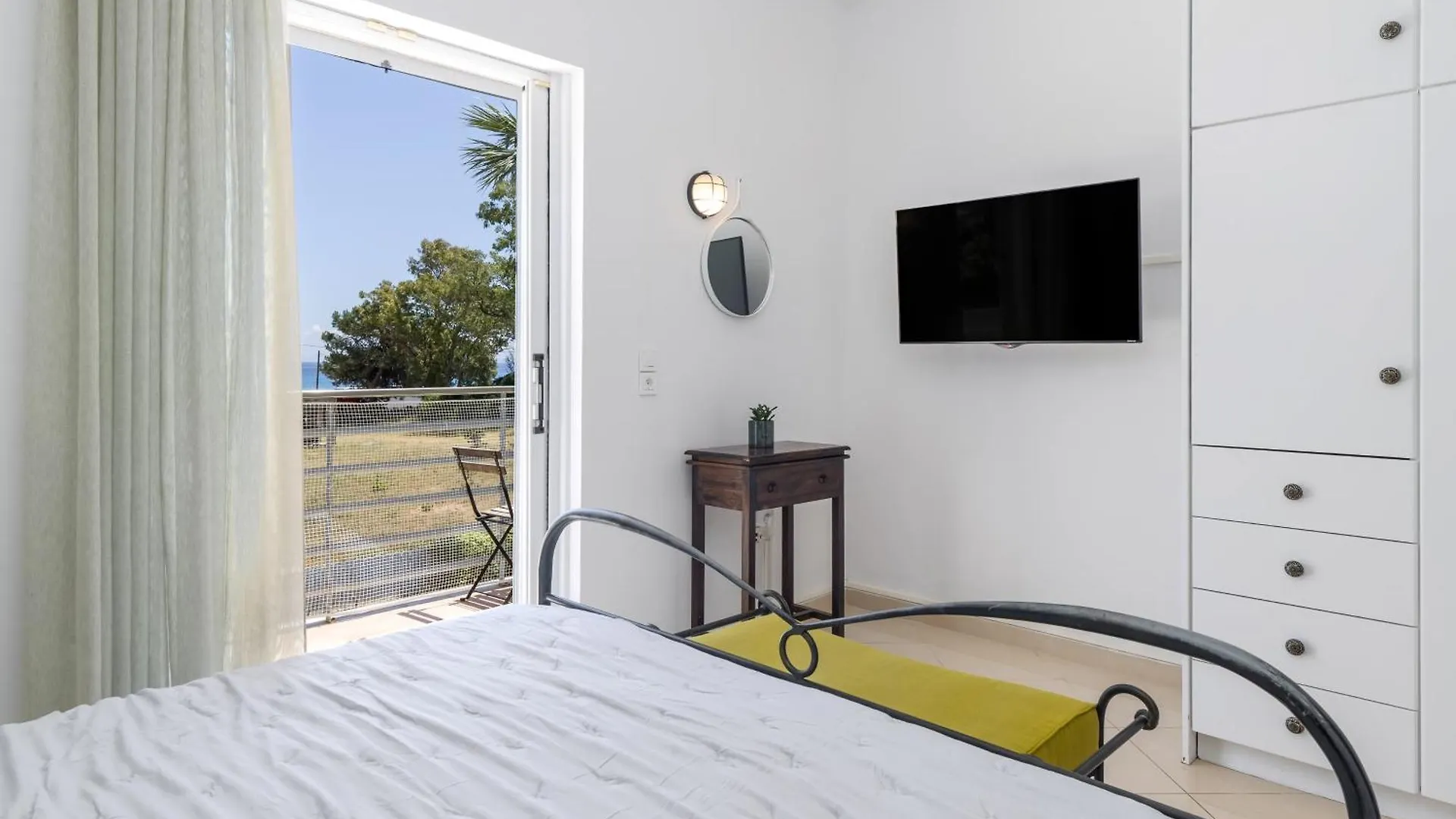 Beachfront Villa Alexandra Skala